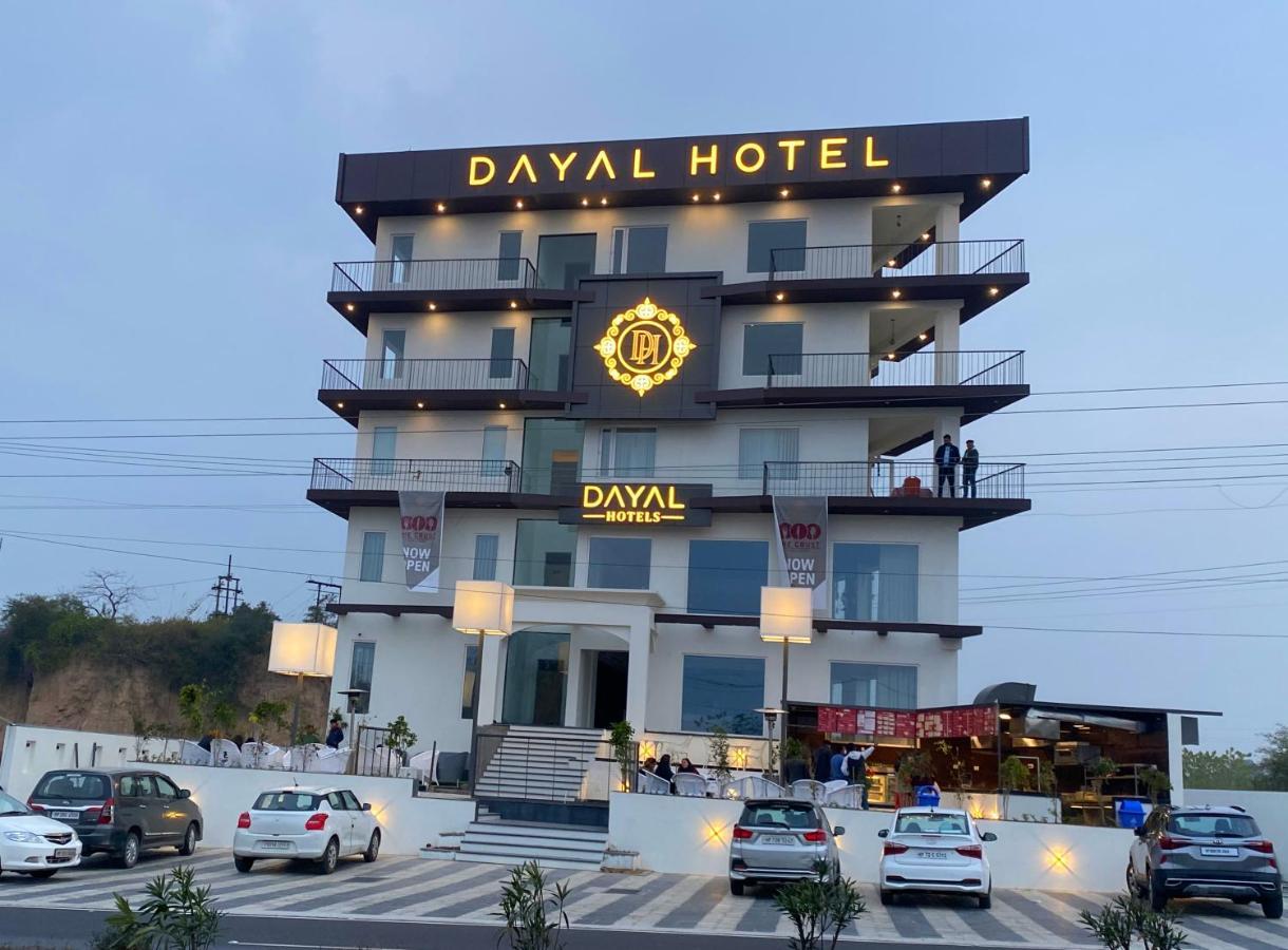 Dayal Hotel Una (Himachal Pradesh) Luaran gambar