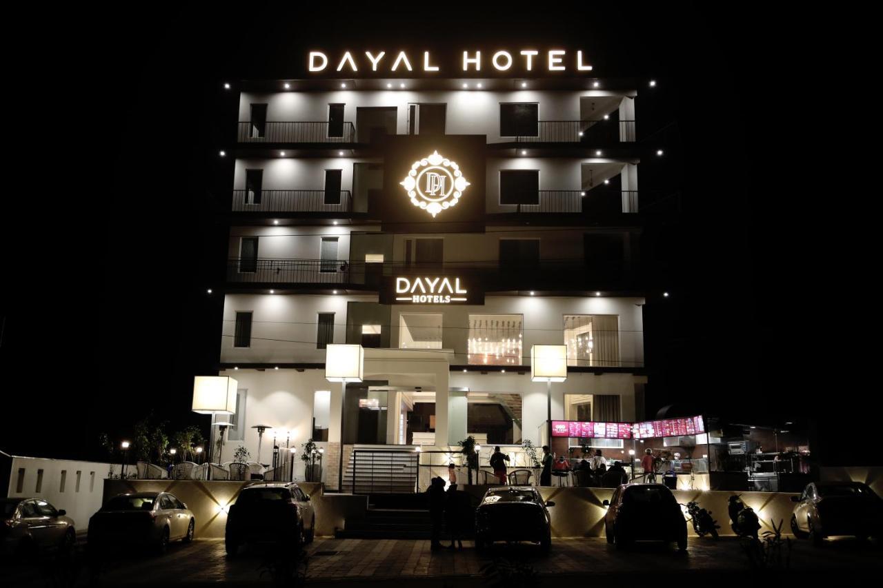 Dayal Hotel Una (Himachal Pradesh) Luaran gambar